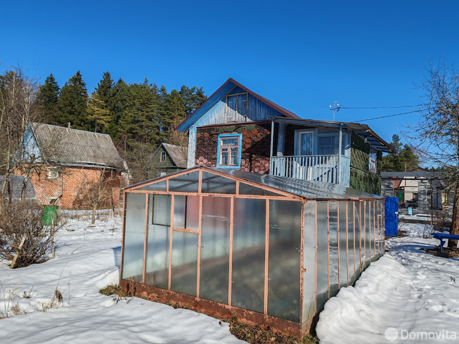 Продажа 2-этажной дачи в Лятохах Витебская область, 14000USD, код 185196 - фото 18