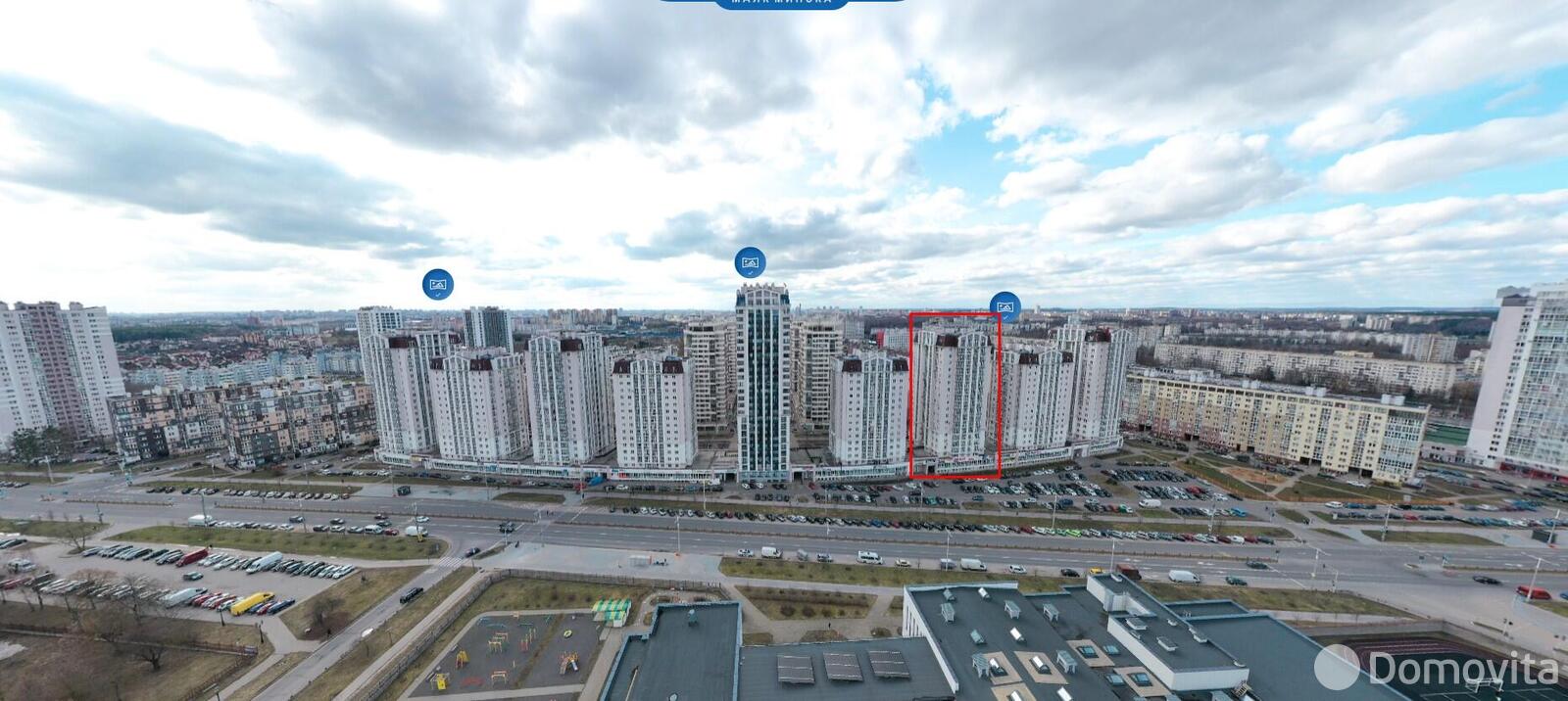 Продажа 4-комнатной квартиры в Минске, ул. Кирилла Туровского, д. 6, 215520 EUR, код: 1115187 - фото 1