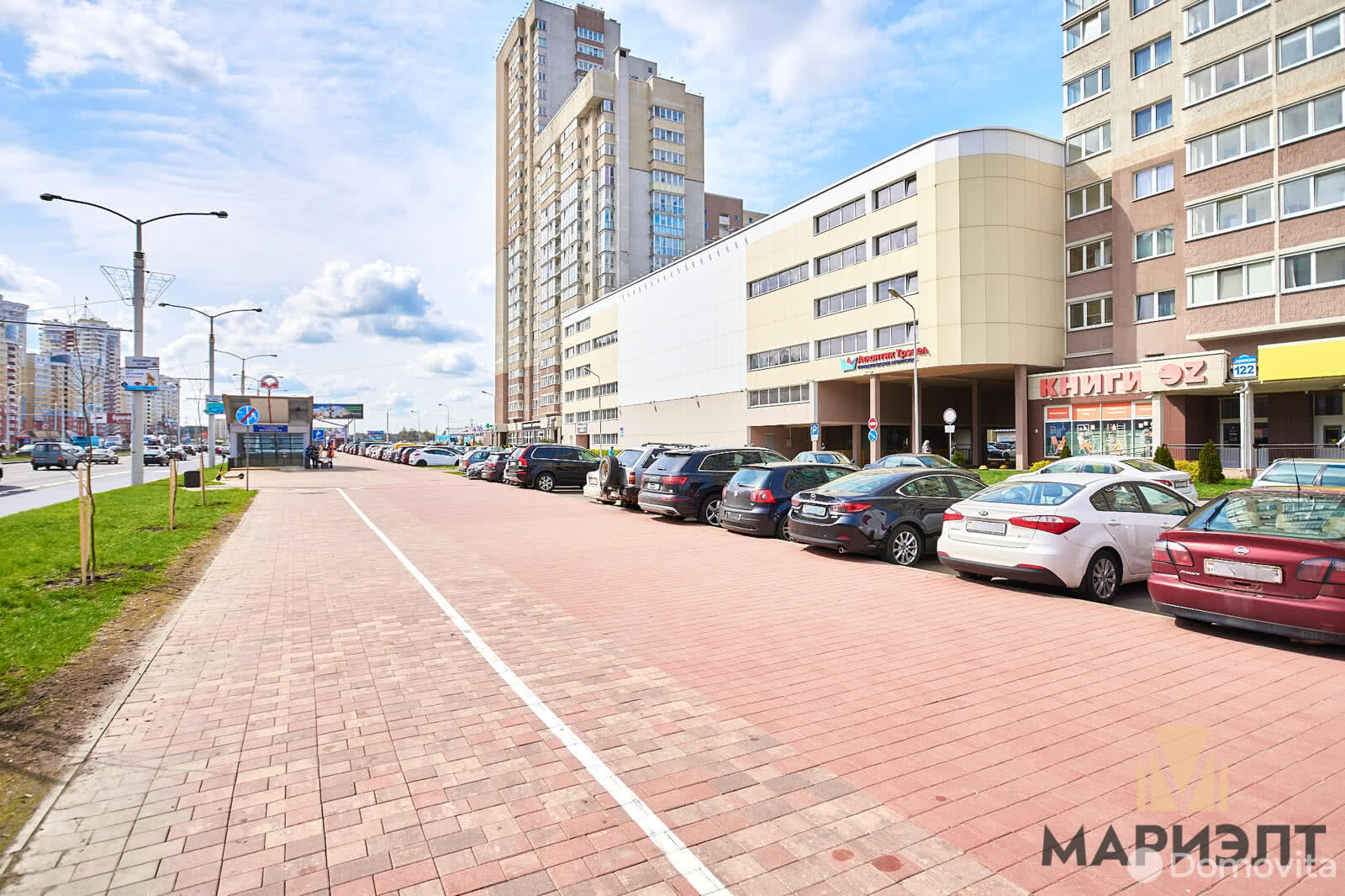 Продажа машиноместа в Минске, пр-т Дзержинского, д. 122, код 7602 - фото 1