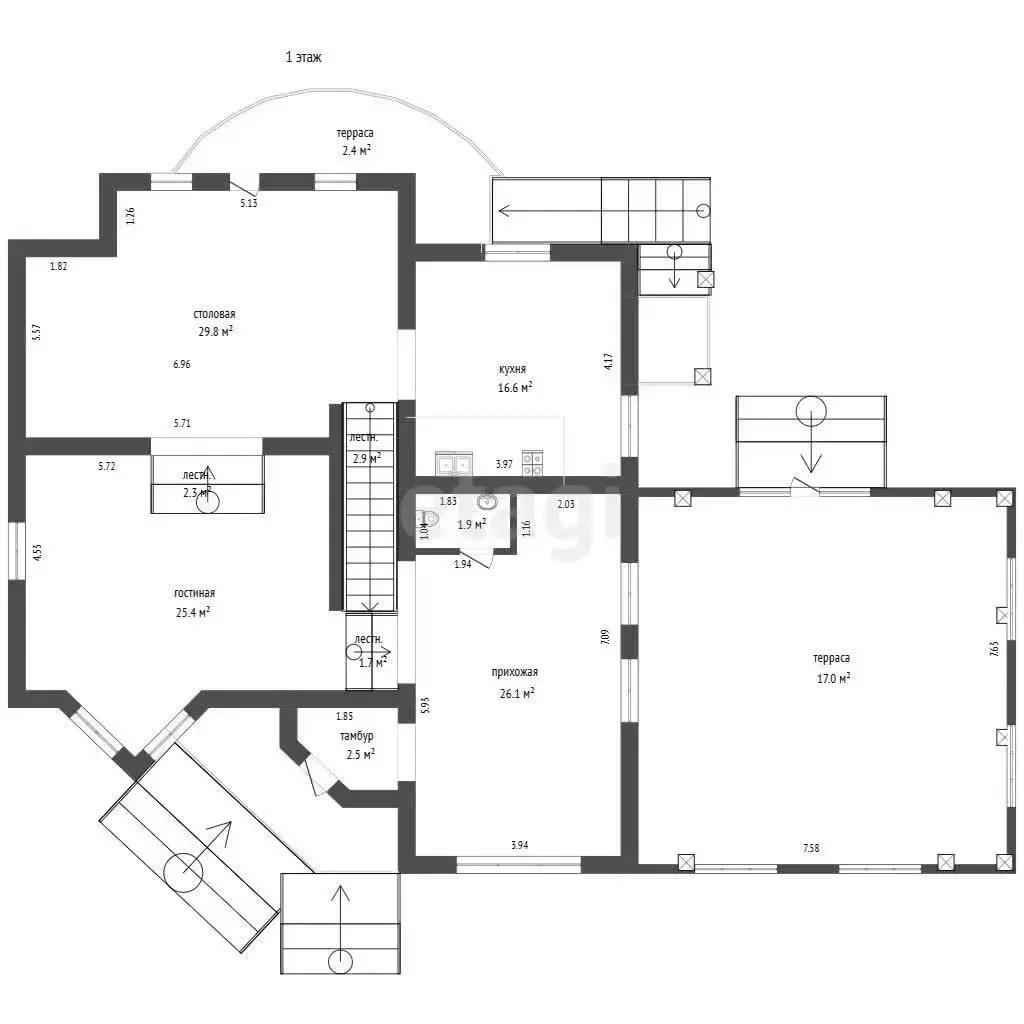 дом, Минск, ул. Ермака