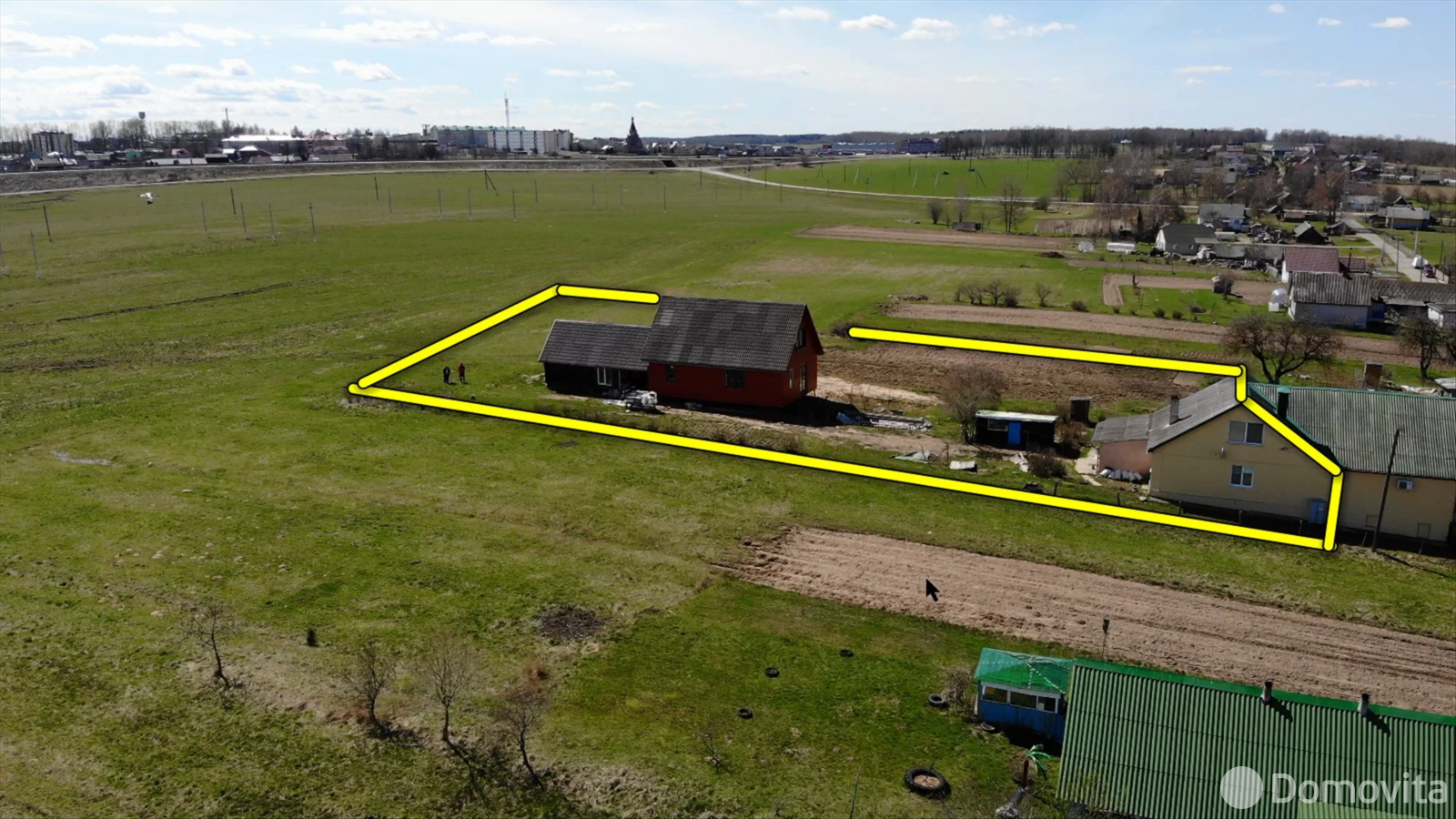 Аренда 1-этажного дома в Новоселье, Минская область, , 800BYN, код 4893 - фото 25