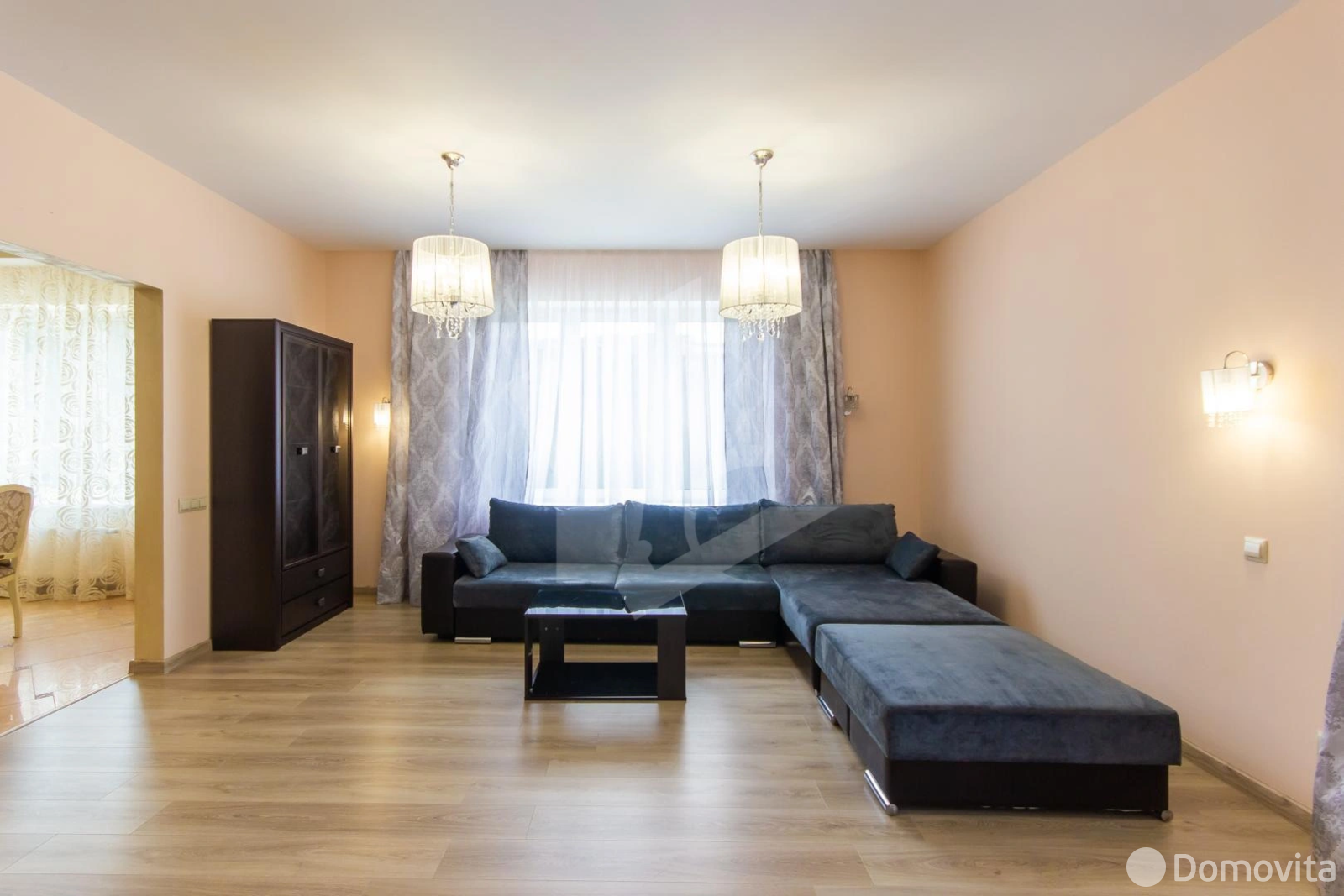 Снять 4-комнатную квартиру в Минске, пер. Подольский 4-й, д. 9, 1200USD, код 146277 - фото 23