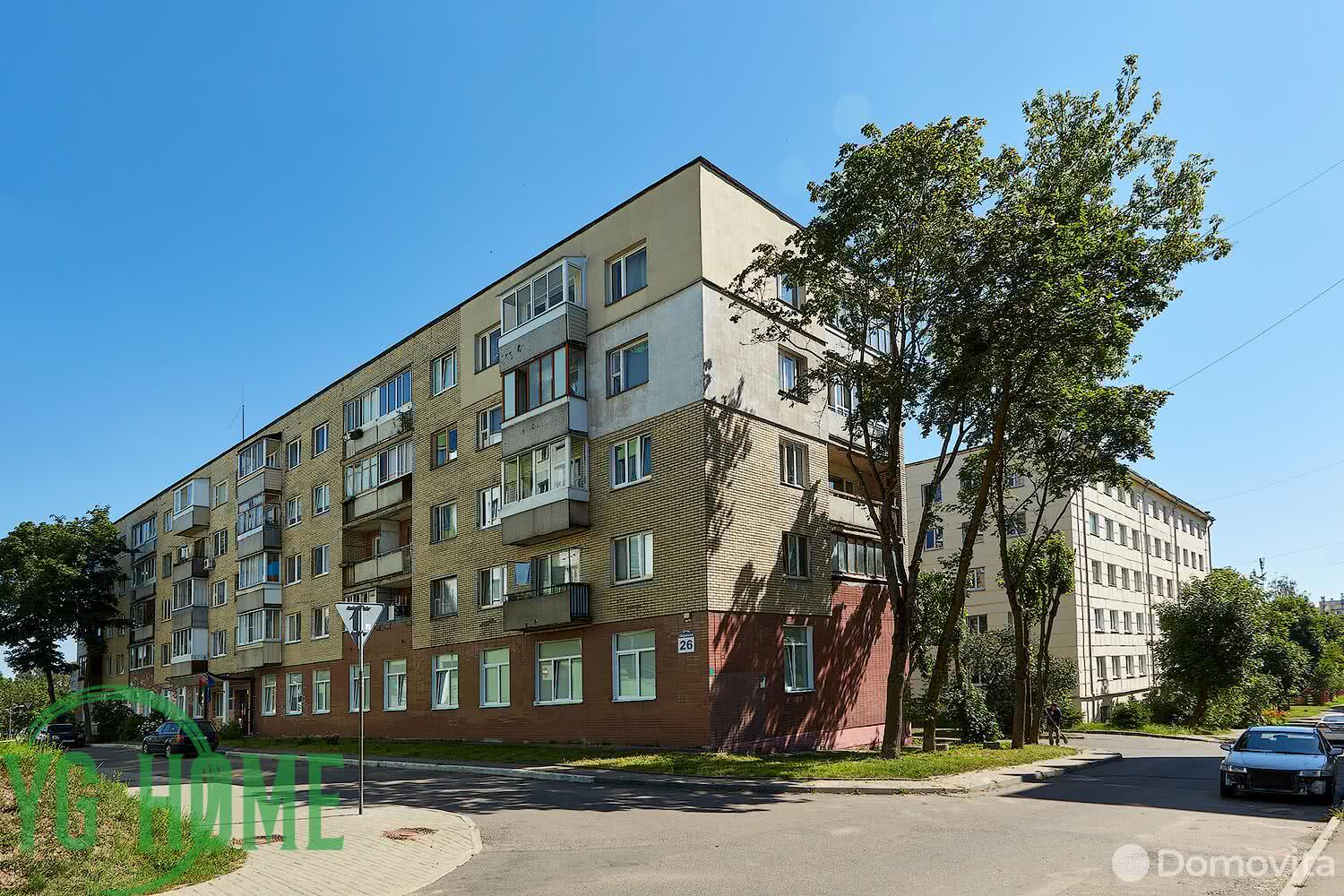 Купить 1-комнатную квартиру в Минске, ул. Широкая, д. 26/-, 49500 USD, код: 1022881 - фото 1