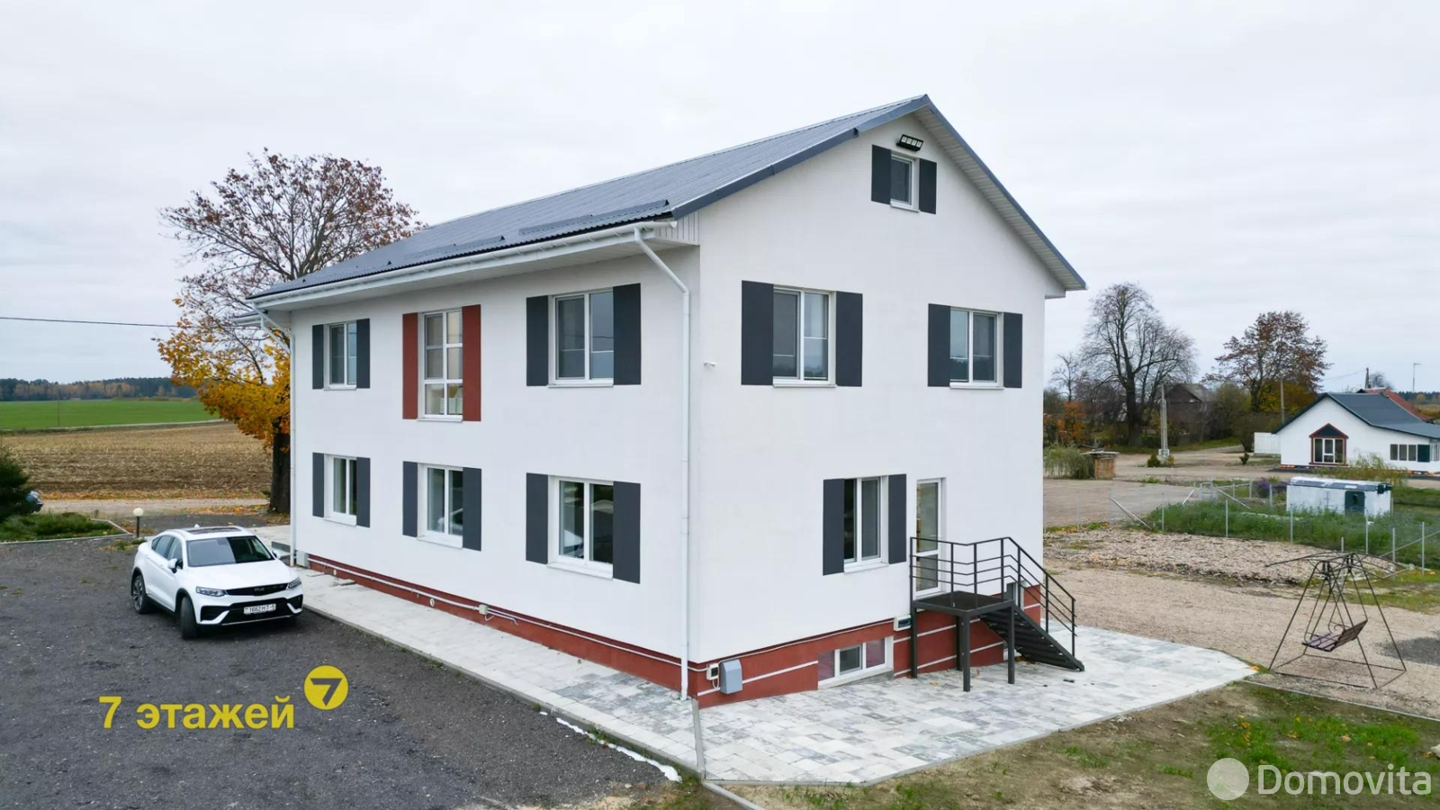 коттедж, Остров,