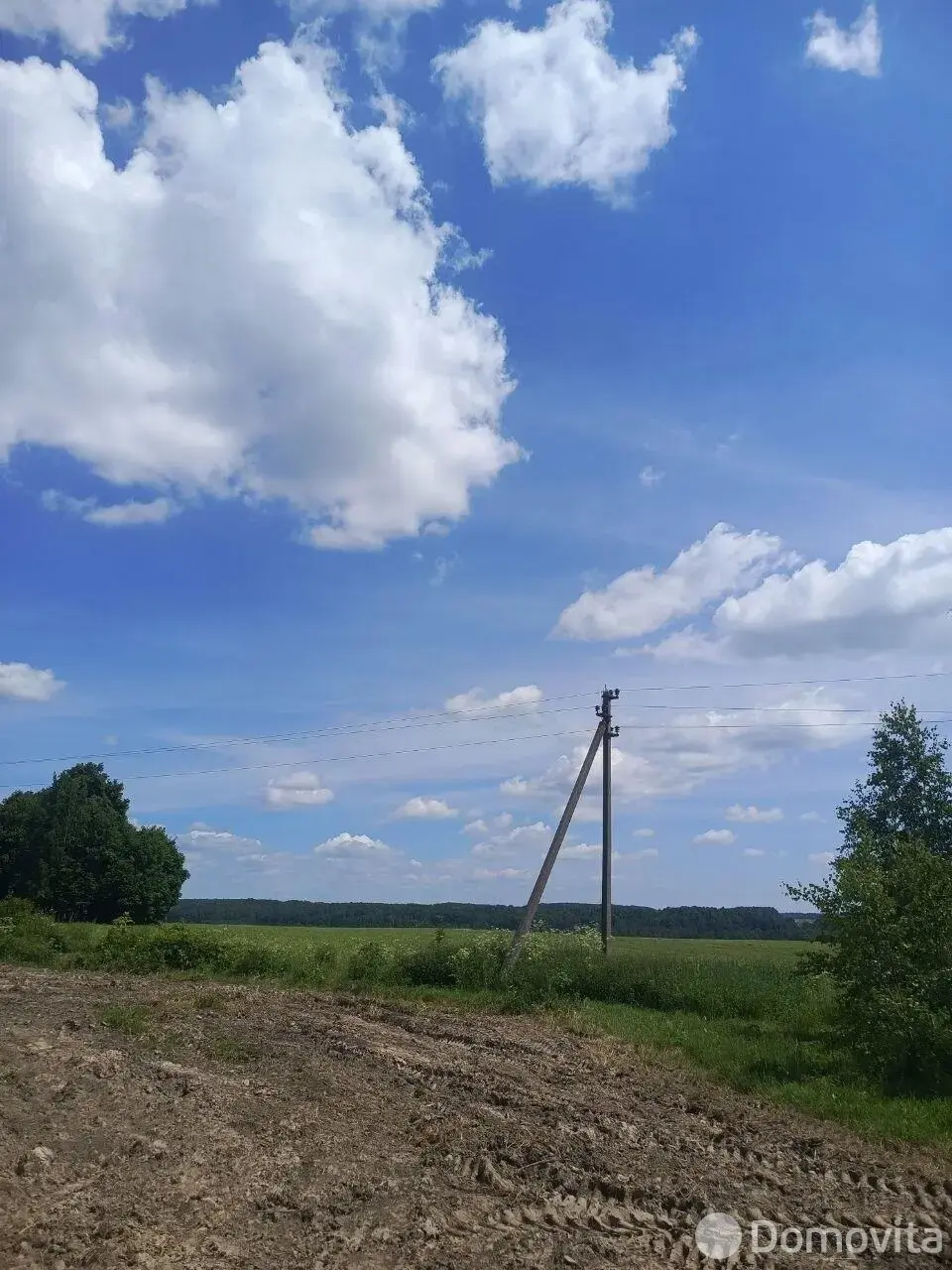 участок, Ребрище, ул. Луговая, д. 1 