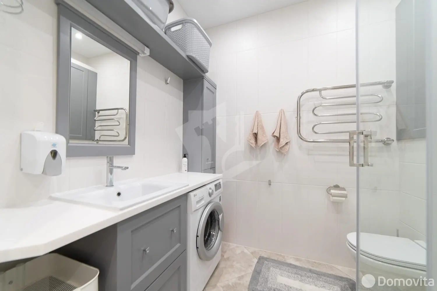 Снять 2-комнатную квартиру в Минске, ул. Нововиленская, д. 31, 950USD, код 148144 - фото 15