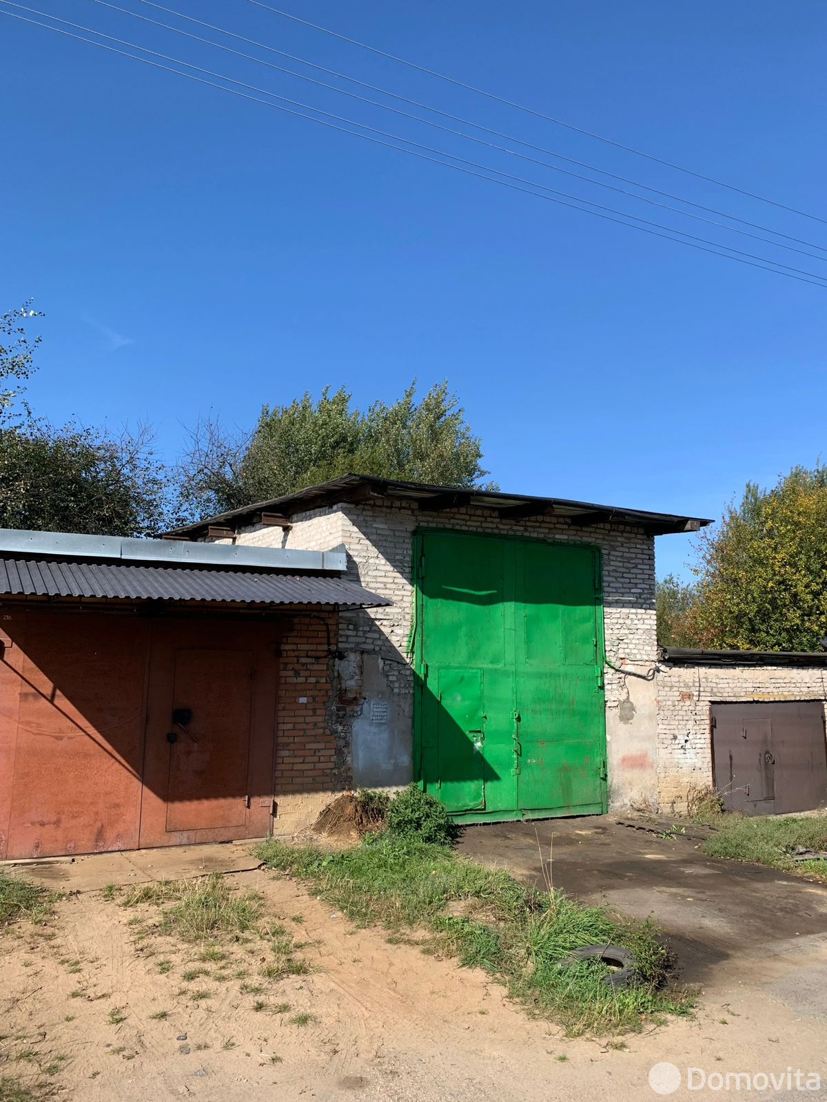 гараж, Мачулищи, ул. Связистов, д. 1, стоимость аренды 640 р./мес.