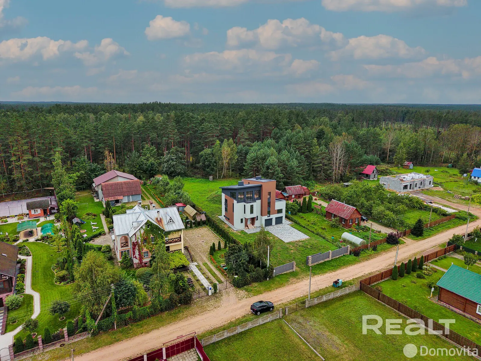 коттедж, Азарки-Пудовинка, - лучшее предложение