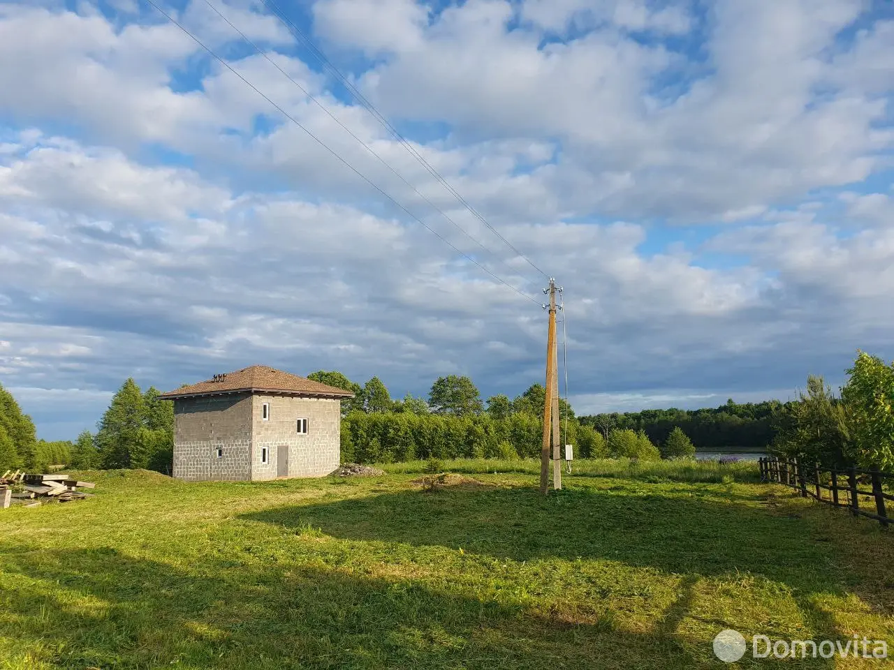 дом, Поземщина, ул. Центральная, стоимость продажи 122 165 р.