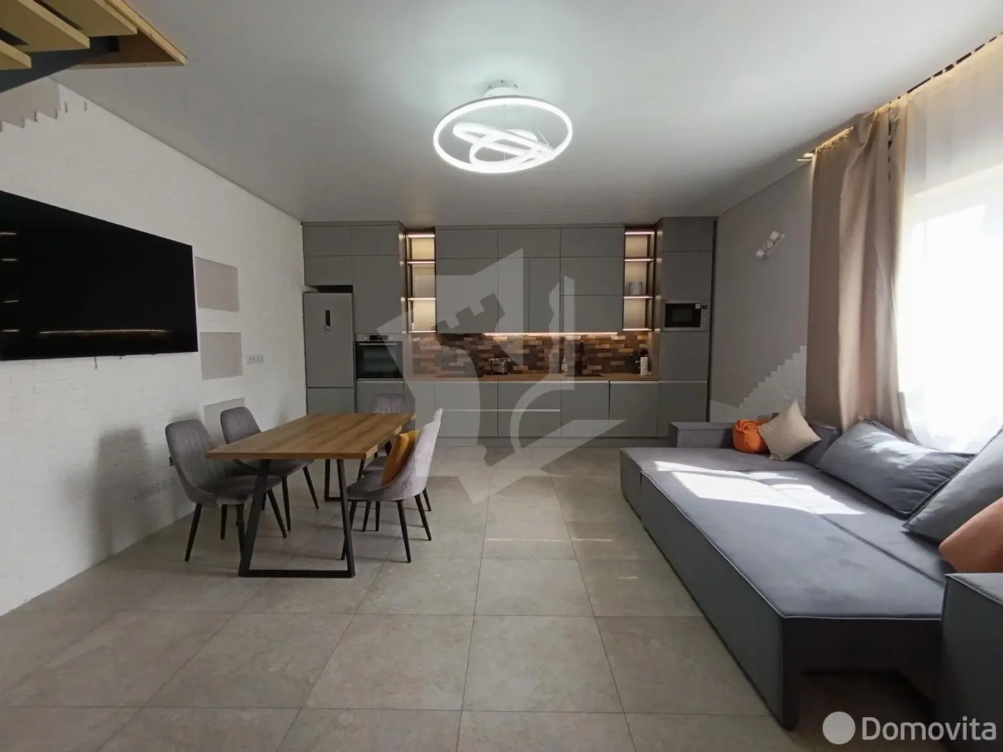 Аренда 2-этажного дома в Минске, Минская область, ул. Щедрина, д. 29, 1450USD, код 4728 - фото 2