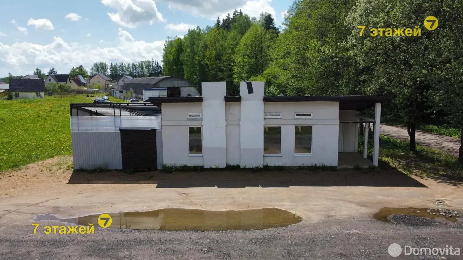 Купить складское помещение на ул. Лесная в Ходаково - фото 12