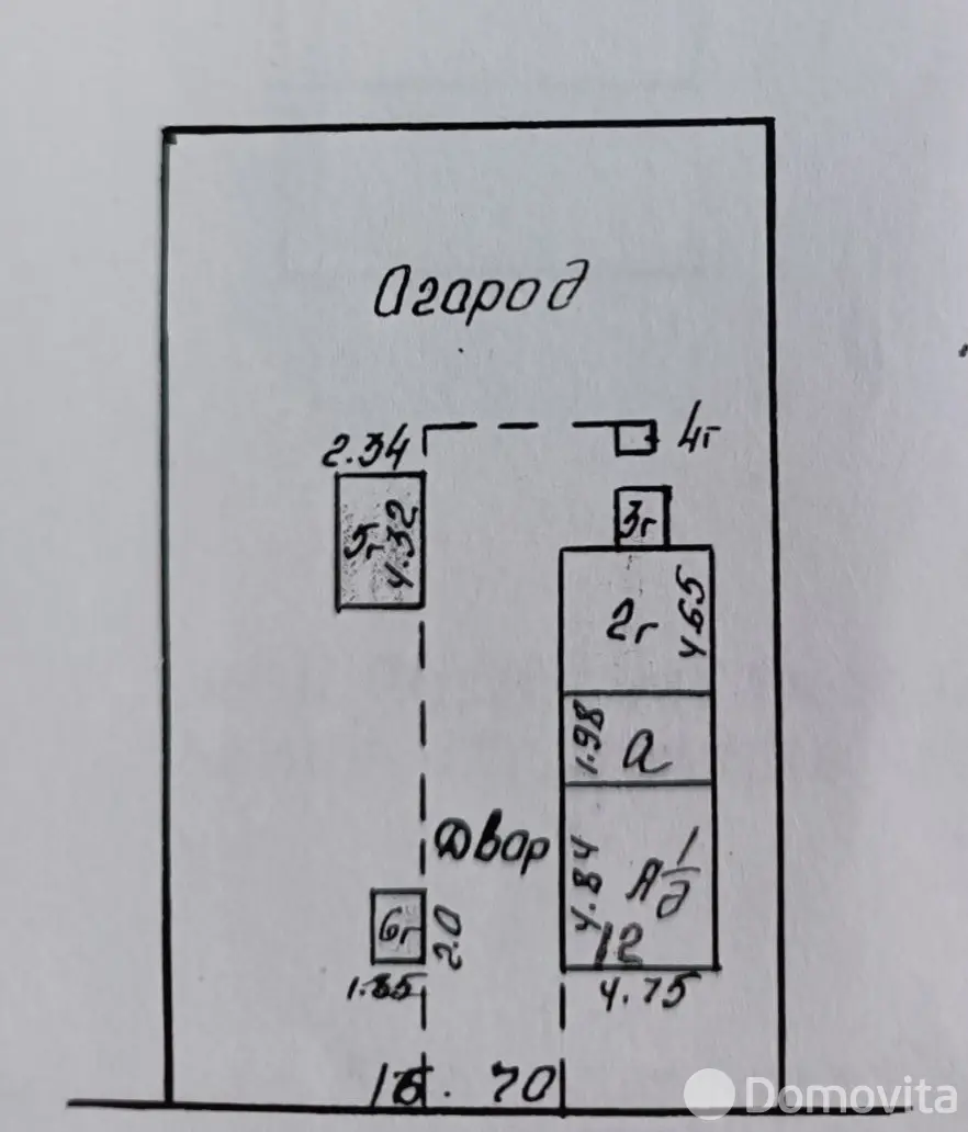 участок, Посеничи, ул. Центральная 