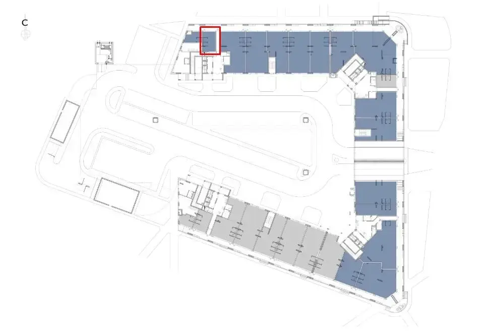 торговый объект, Минск, ул. Николы Теслы, д. 33 в Октябрьском районе
