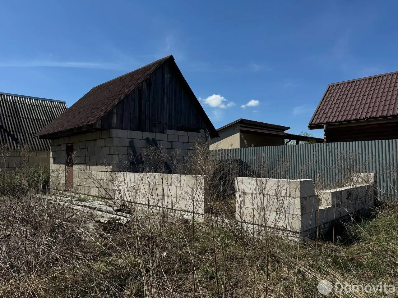 дом, Старое Пашково, пер. Садовый 4-й, стоимость продажи 76 999 р.