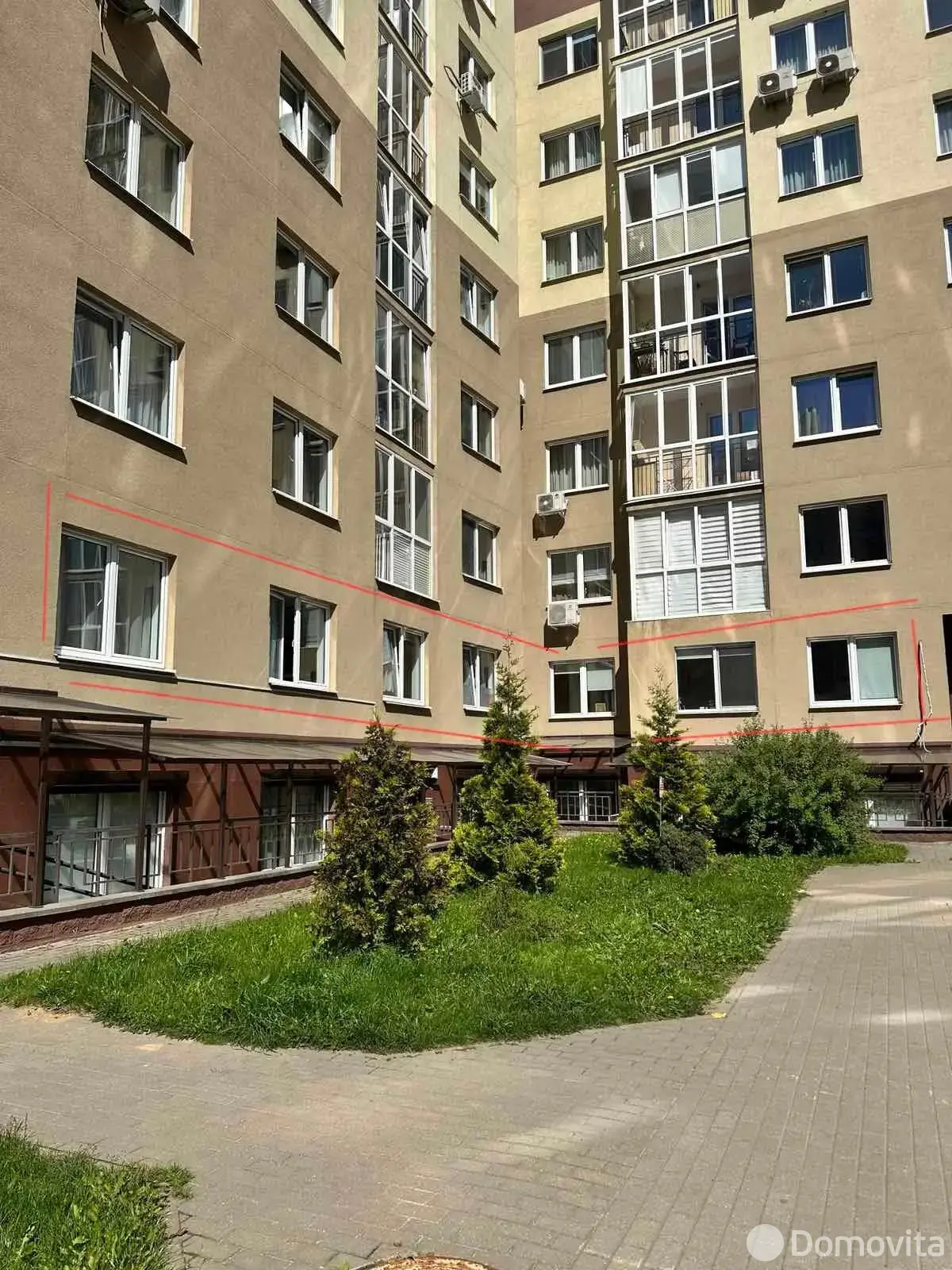 Купить торговое помещение на ул. Петра Мстиславца, д. 20 в Минске, 3060000BYN, код 999123 - фото 6