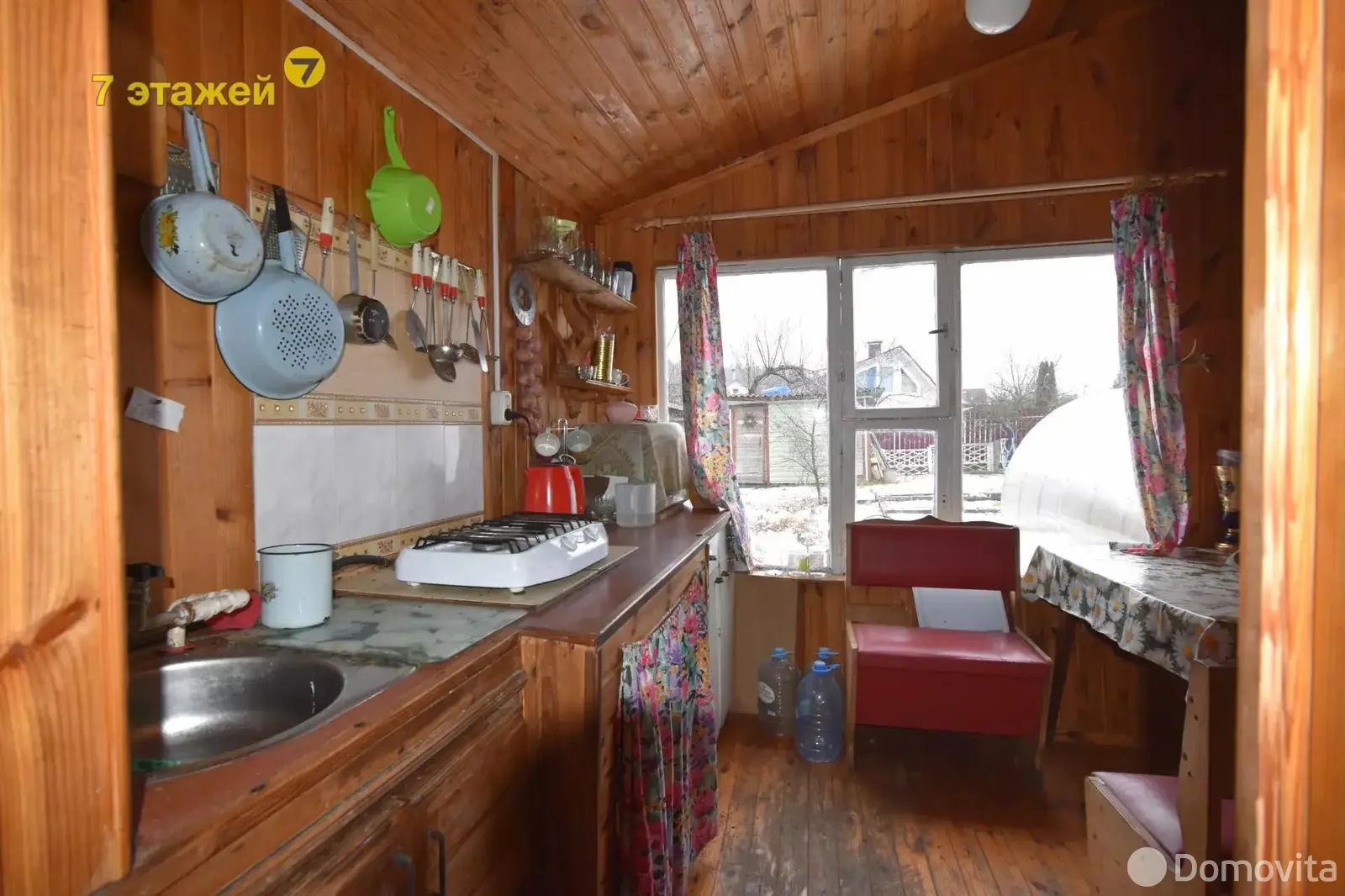 Купить 2-этажную дачу в Зеленой Поляне Гомельская область, 16000USD, код 181343 - фото 22