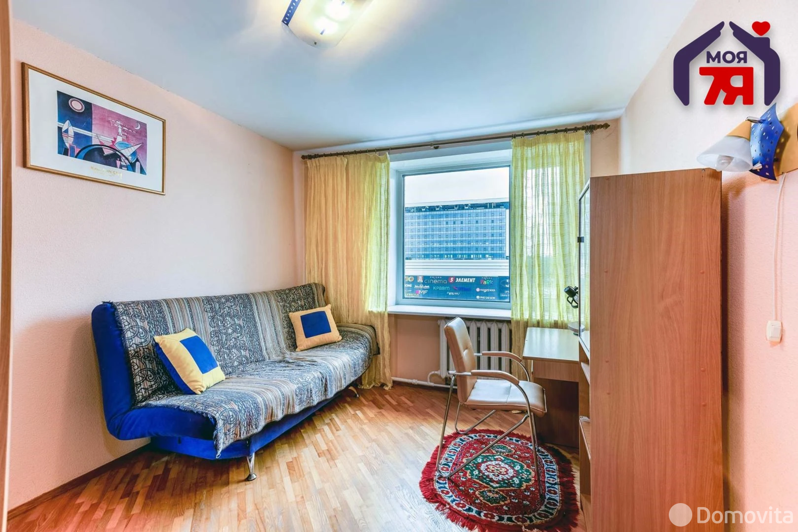 Снять 3-комнатную квартиру в Минске, пр-т Партизанский, д. 48, 2000BYN, код 146432 - фото 5