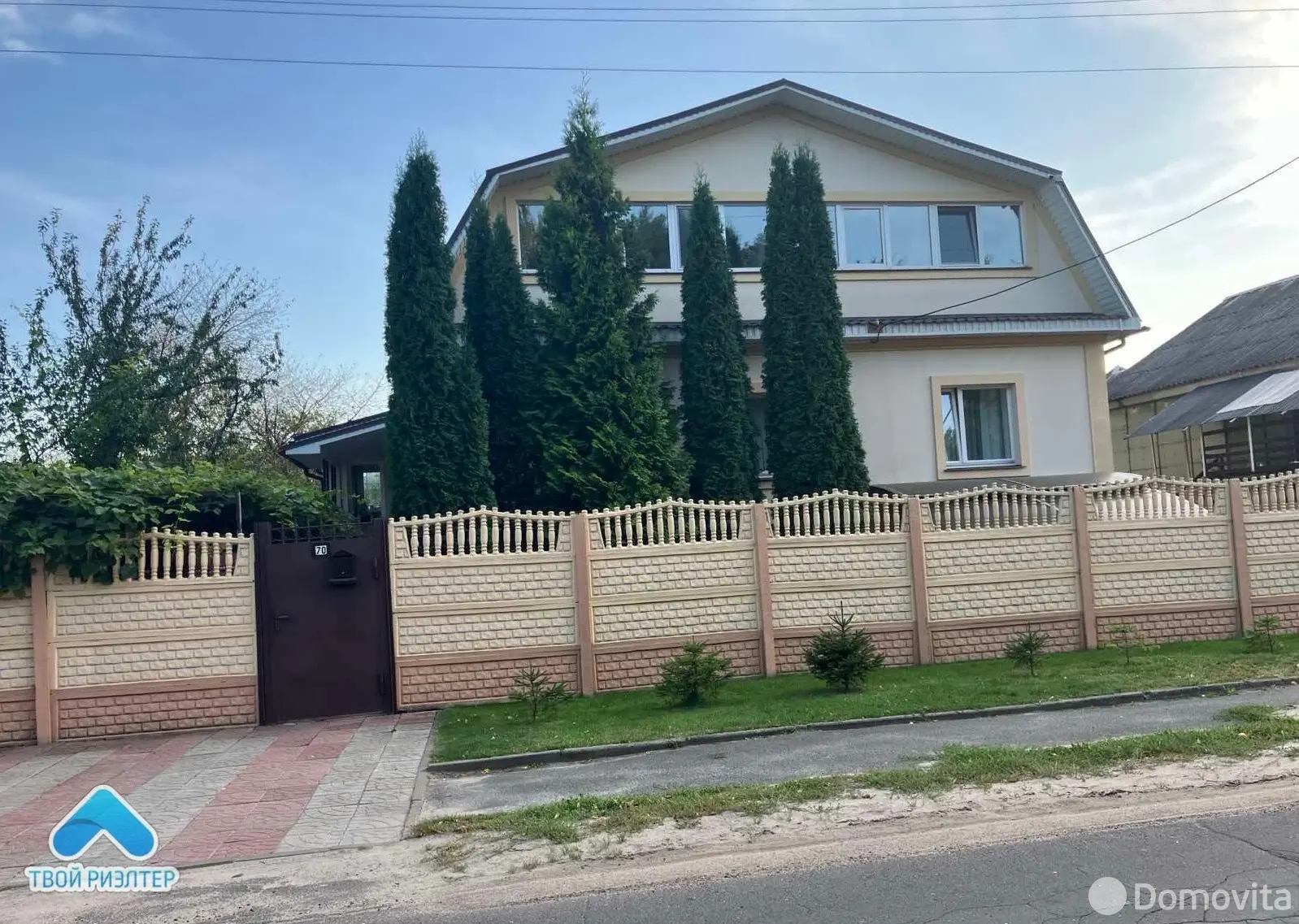 коттедж, Гомель, ул. Механическая в Железнодорожном районе