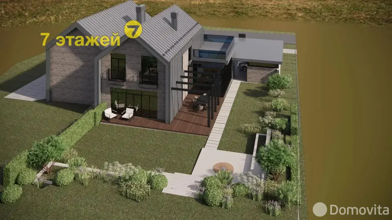 коттедж, Колодищи, ул. Кленовая Аллея 