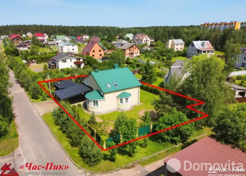 Продажа 1-этажной дачи в Боровлянах Минская область, 289000USD, код 183218 - фото 46