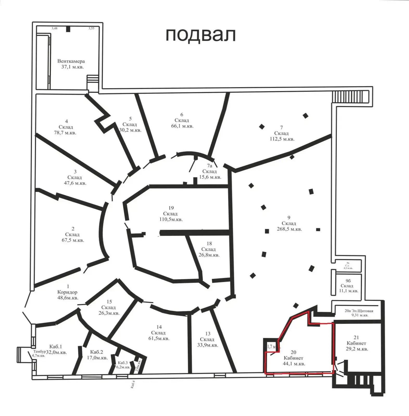 склад, Минск, ул. Свердлова, д. 23 