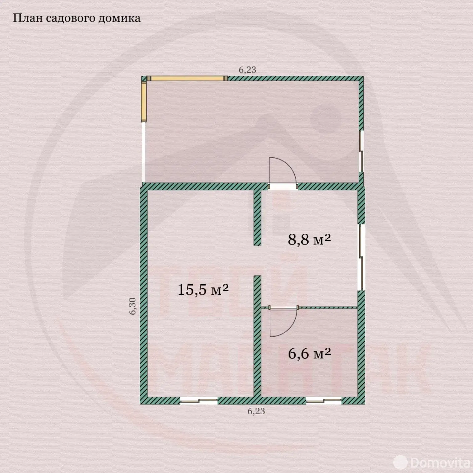 продажа дачи, Чистая Криница, 