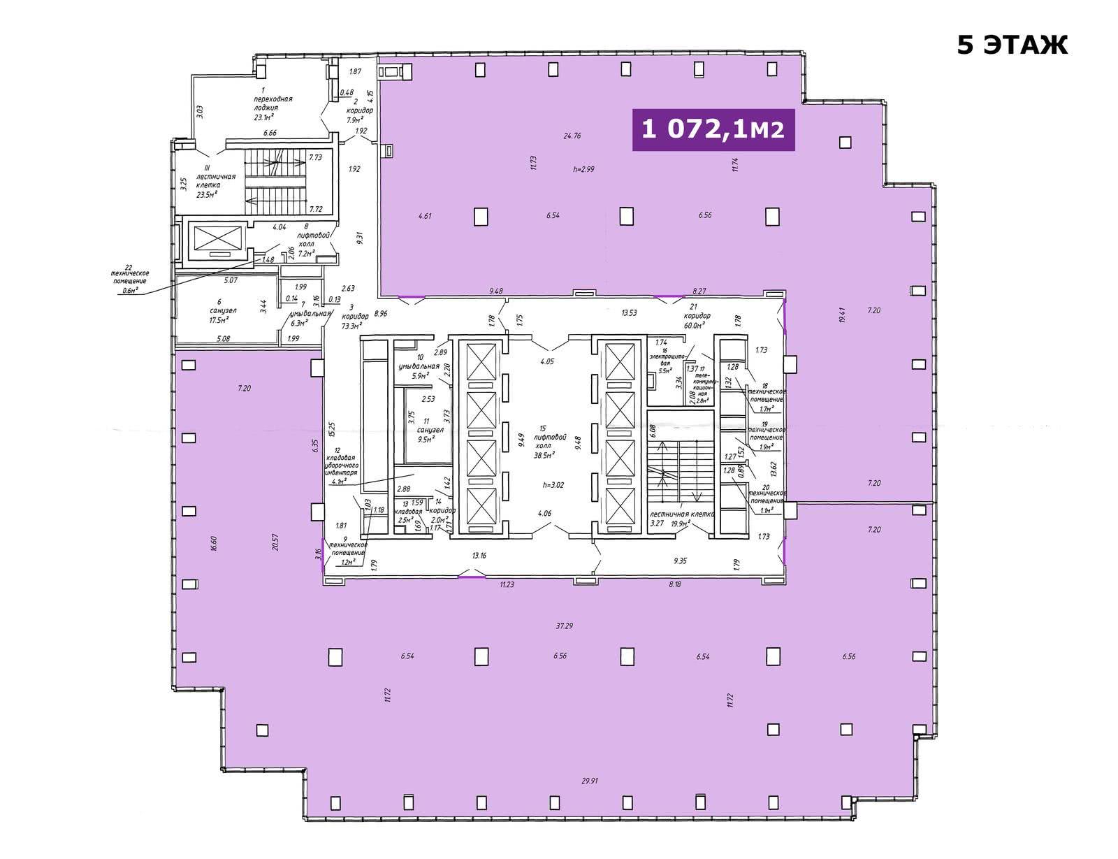 Бизнес-центр Футурис - фото 17