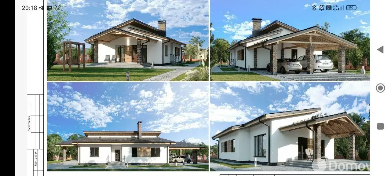 Цена продажи коттеджа, Волковичи, ул. Ружанская, д. 12/А