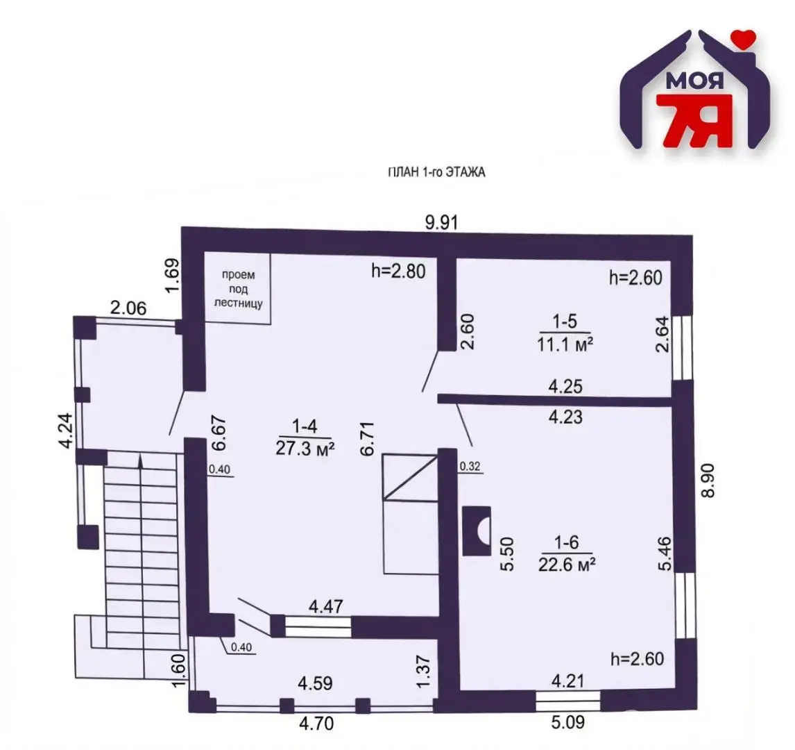 Продажа 3-этажной дачи в Лесное-90 Минская область, 53900USD, код 184922 - фото 18