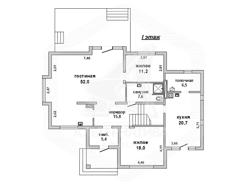 Цена продажи коттеджа, Мазури, 