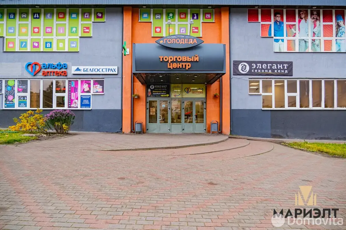 Снять торговую точку на ул. Голодеда, д. 15 в Минске, 1580EUR, код 967029 - фото 1