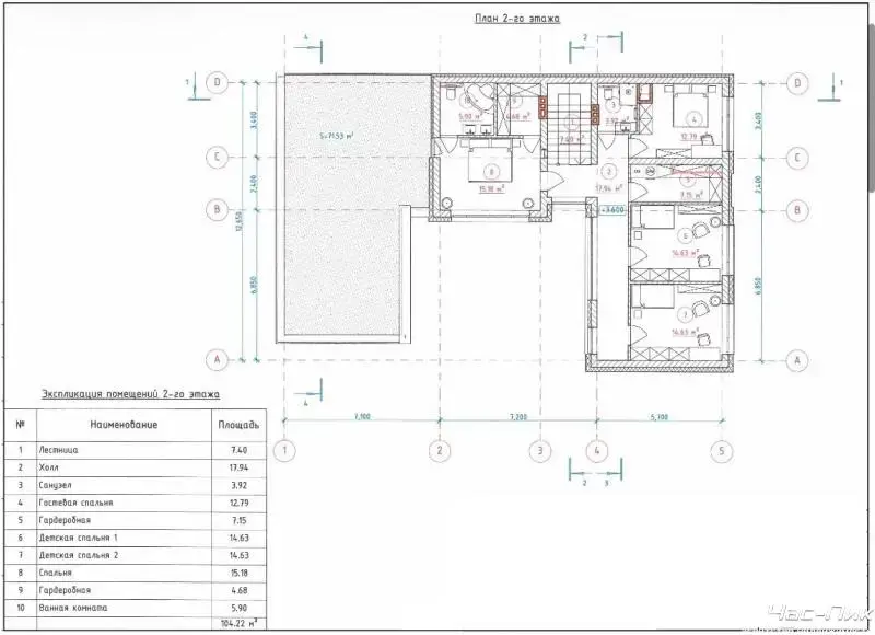 Продажа 1-этажной дачи в Колодищах Минская область, 430000USD, код 186012 - фото 24