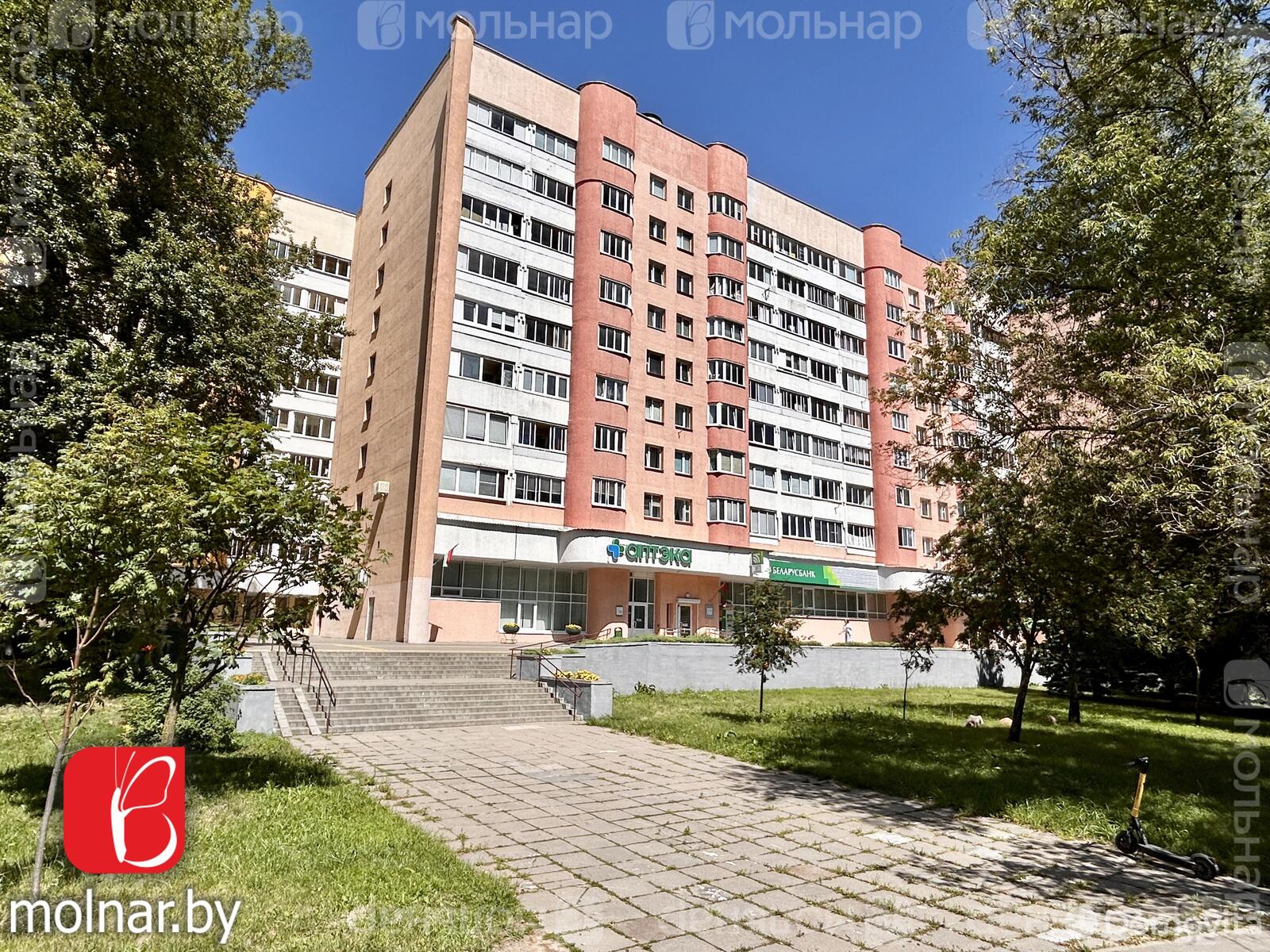 Купить 2-комнатную квартиру в Минске, ул. Максима Танка, д. 34/2, 85000 USD, код: 1028154 - фото 3