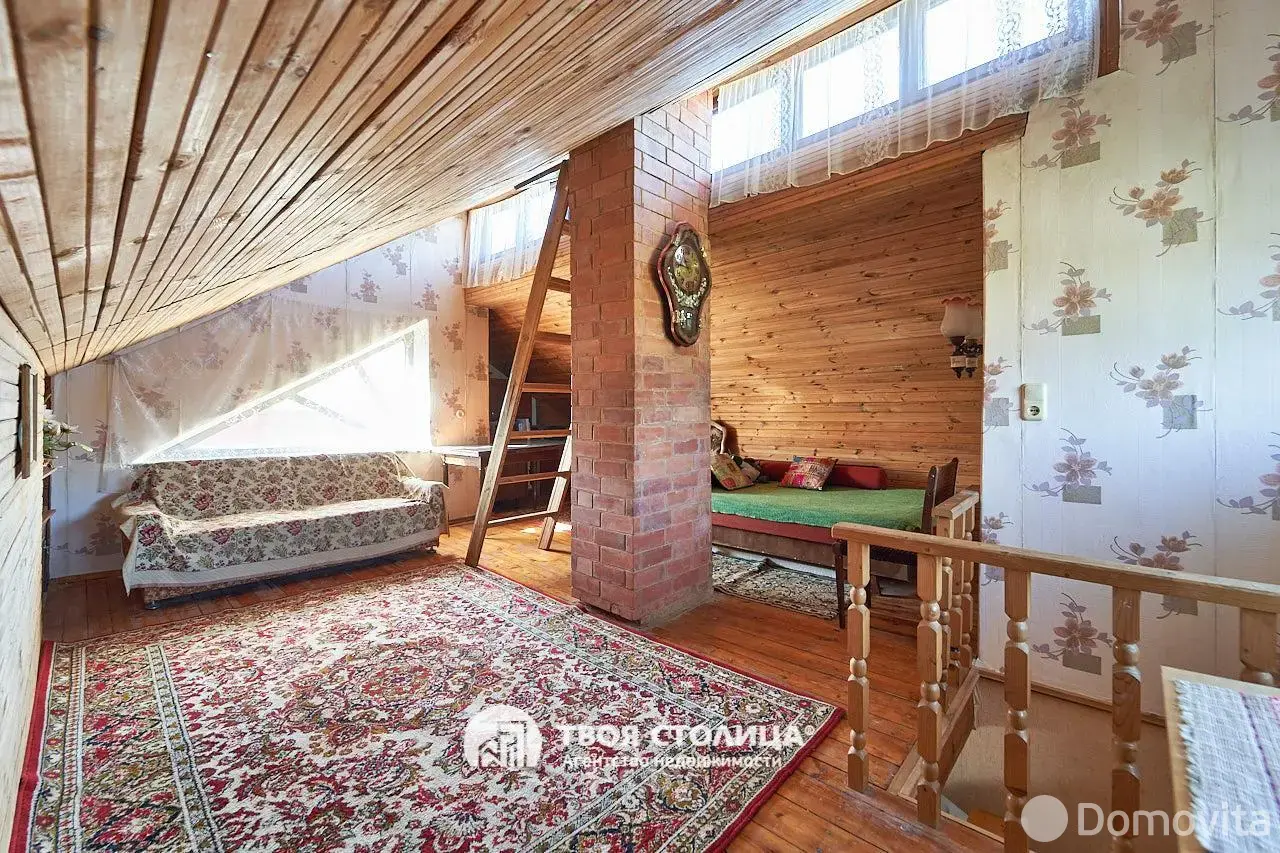 Купить 2-этажную дачу в Юхновке Минская область, 55000USD, код 181716 - фото 16