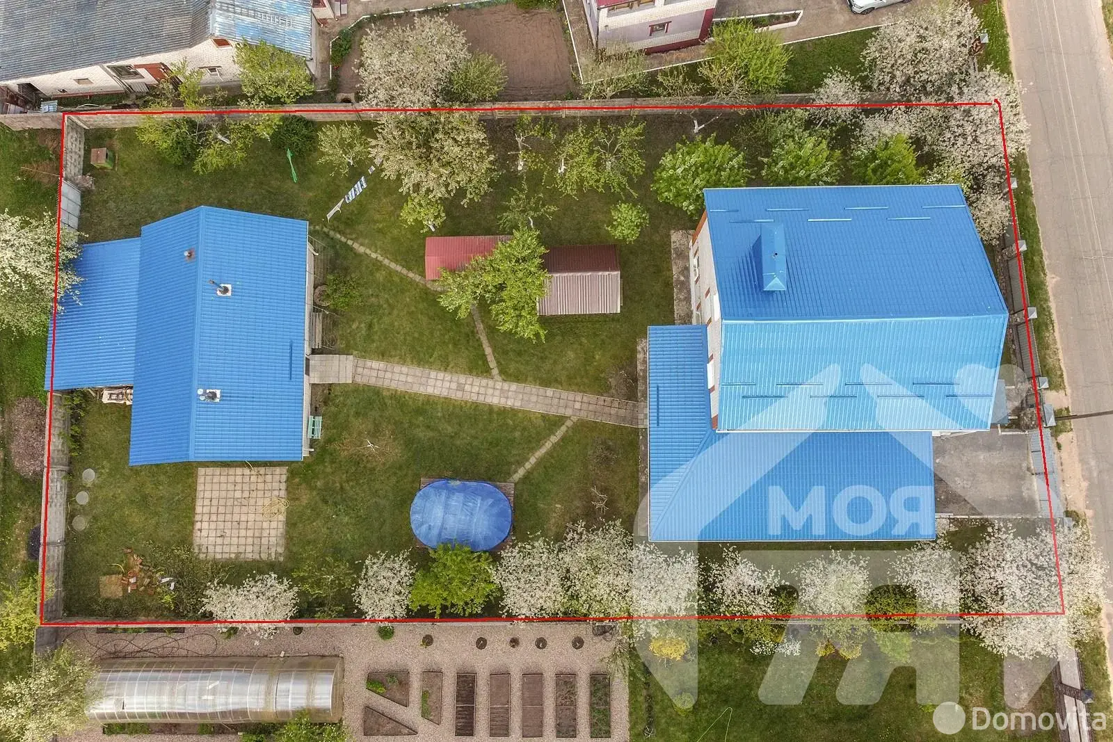 Стоимость продажи дома, Мядель, ул. Солнечная, д. 30
