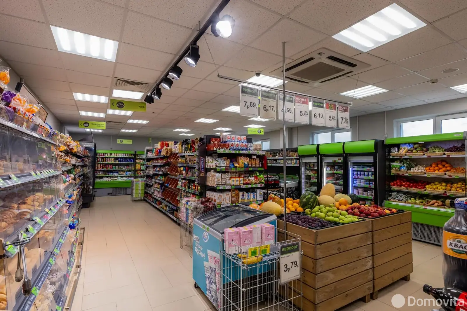 Стоимость продажи объекта сферы услуг, Тарасово, ул. Ратомская, д. 1/б