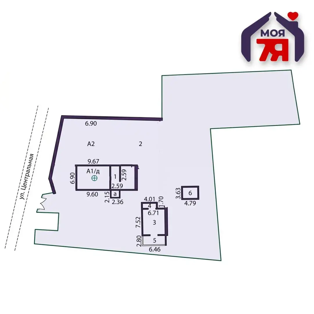 Стоимость продажи коттеджа, Алекшицы, ул. Центральная