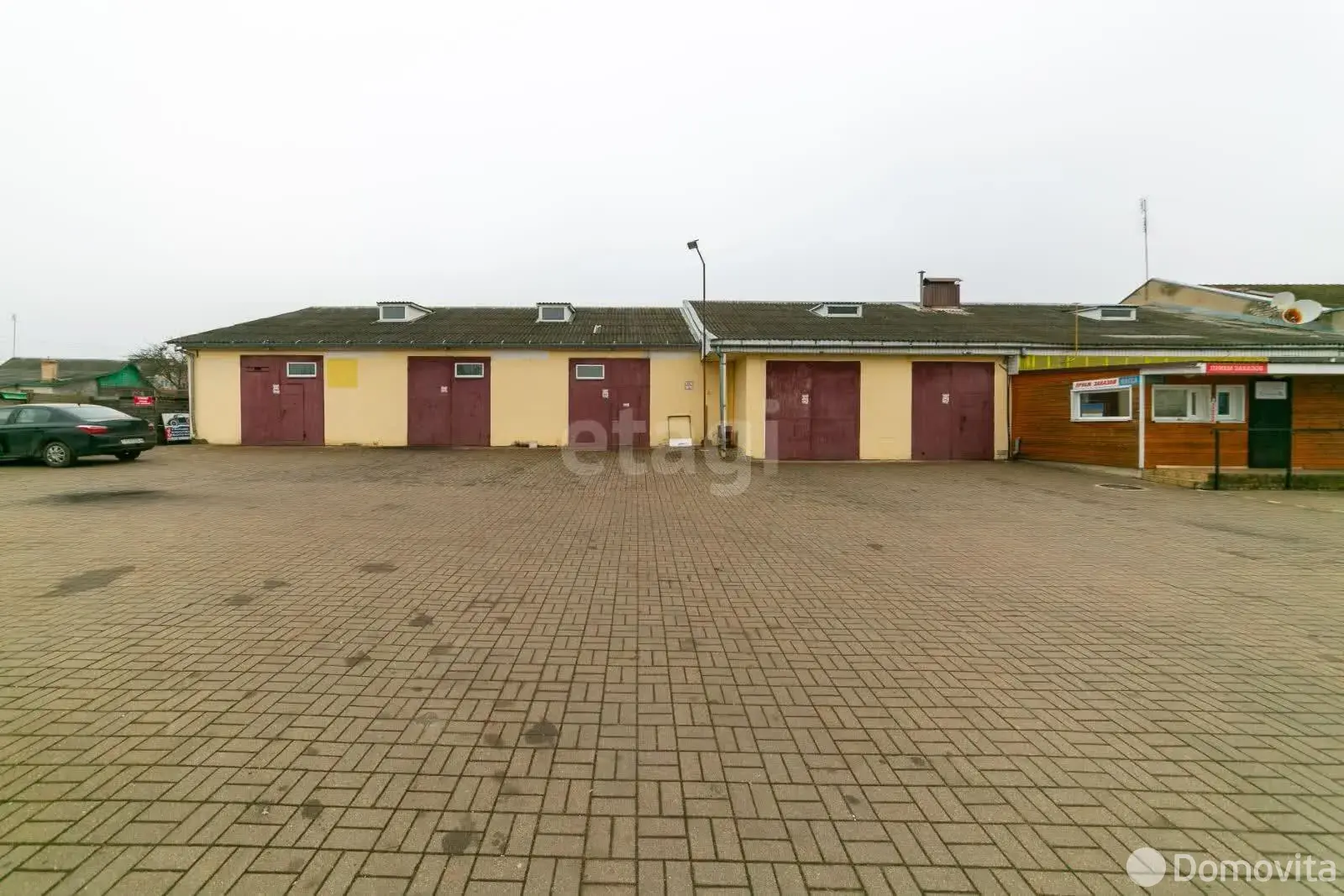 объект сферы услуг, Борисов, ул. Труда, д. 46/Б 