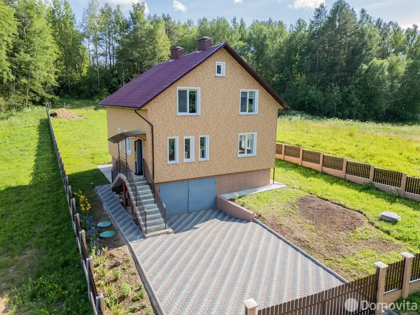 дом, Минчаки,