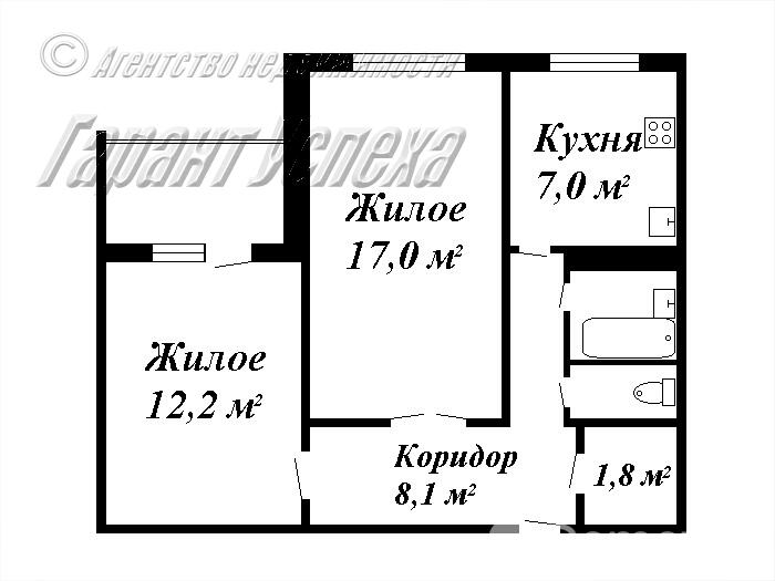 продажа квартиры, Брест, ул. Суворова