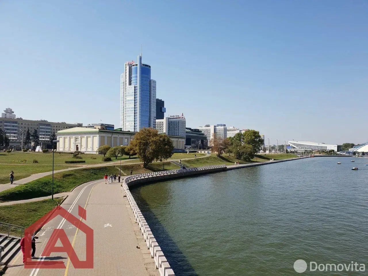 Купить офис на пр-т Победителей, д. 7А в Минске, 250000USD, код 8823 - фото 2