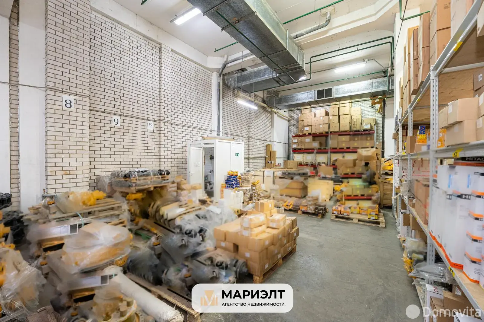 склад, Минск, ул. Машиностроителей, д. 29 