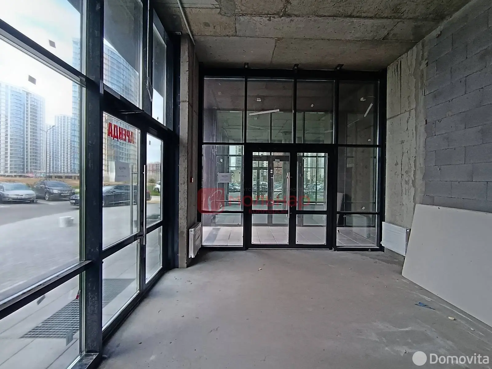 Аренда торгового помещения на ул. Михаила Савицкого, д. 37 в Минске, 392EUR, код 967413 - фото 4