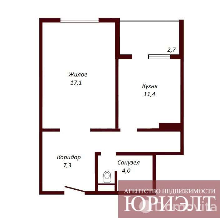 Купить 1-комнатную квартиру в Бресте, ул. Пронягина, д. 10, 36100 USD, код: 953715 - фото 6