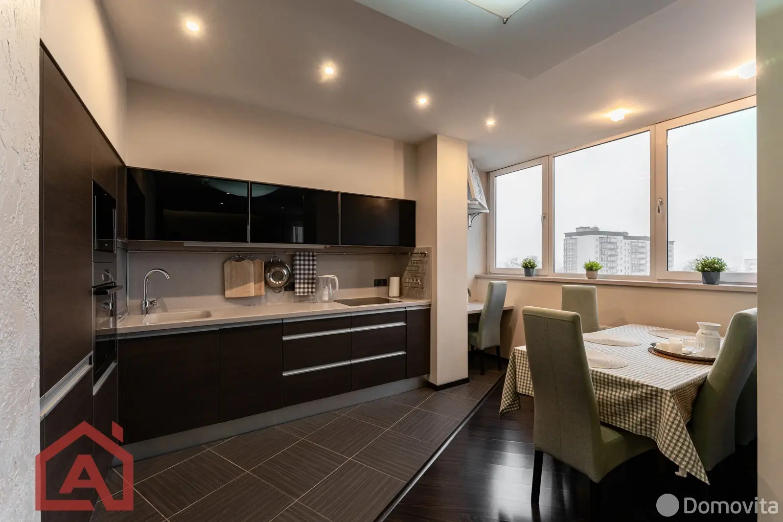 Снять 2-комнатную квартиру в Минске, пер. Маяковского, д. 100, 1200USD, код 148685 - фото 3