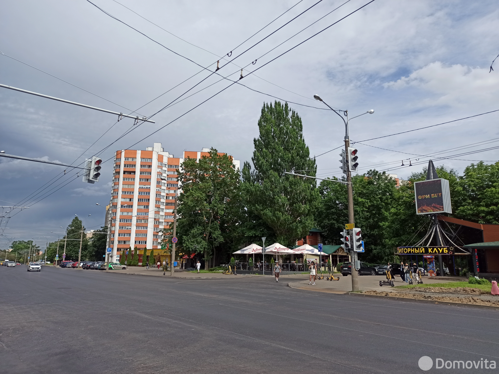 Стоимость продажи объекта сферы услуг, Минск, ул. Могилевская, д. 12А