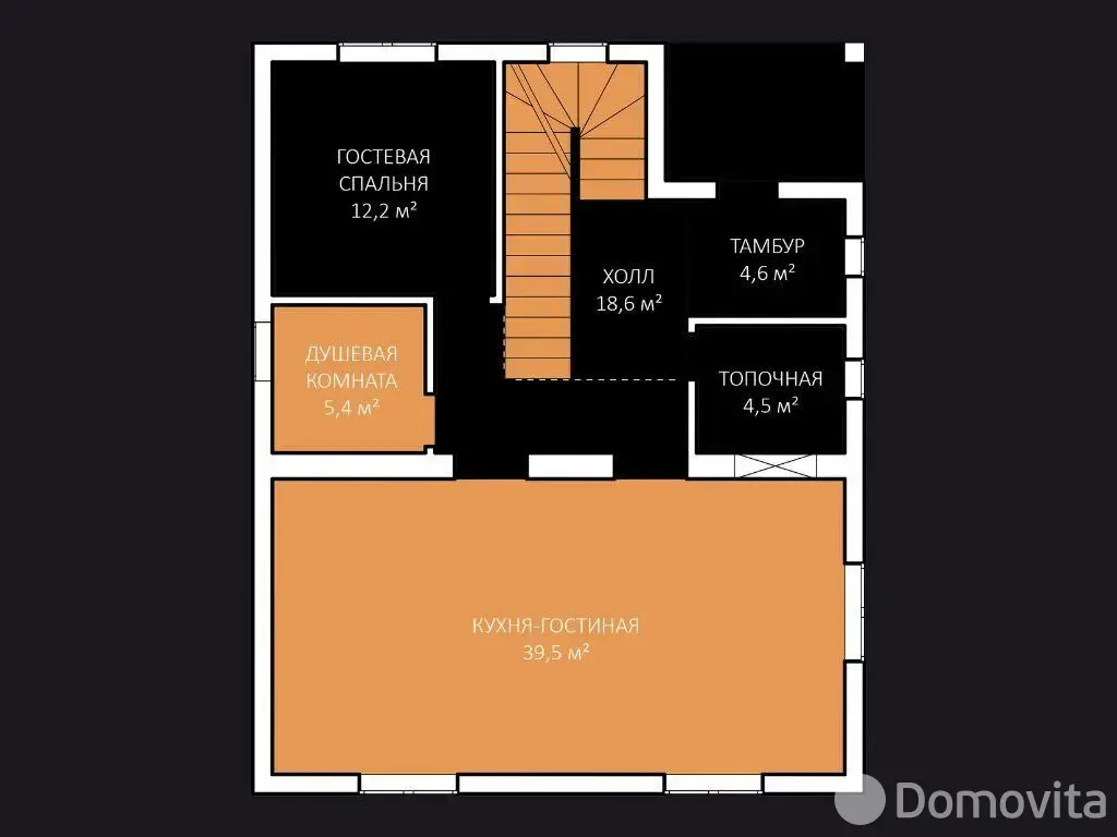 Цена продажи коттеджа, Замошаны, ул. Тихая, д. 9/А