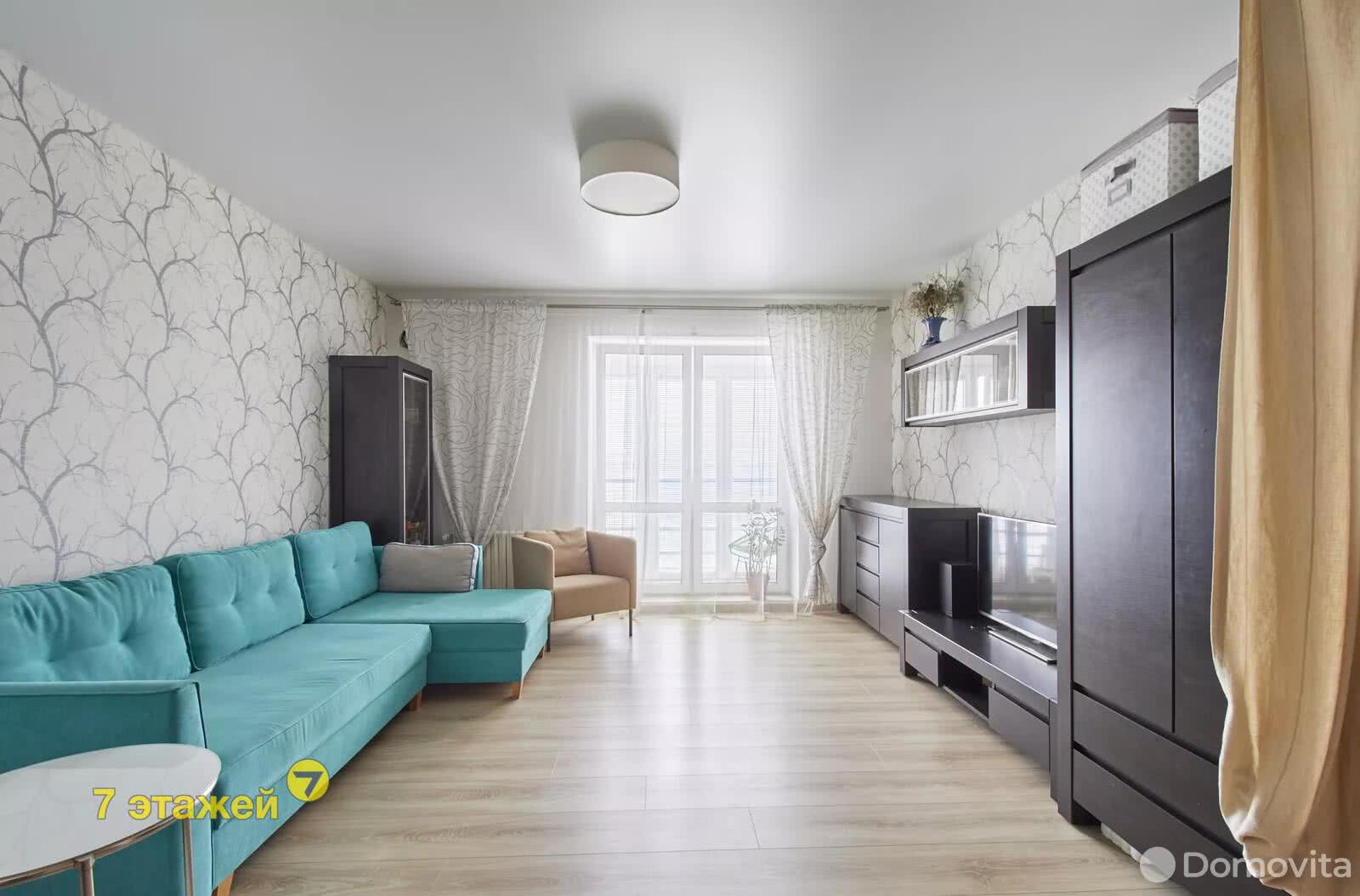 Продажа 2-комнатной квартиры в Минске, ул. Мястровская, д. 20, 126900 USD, код: 1015985 - фото 1