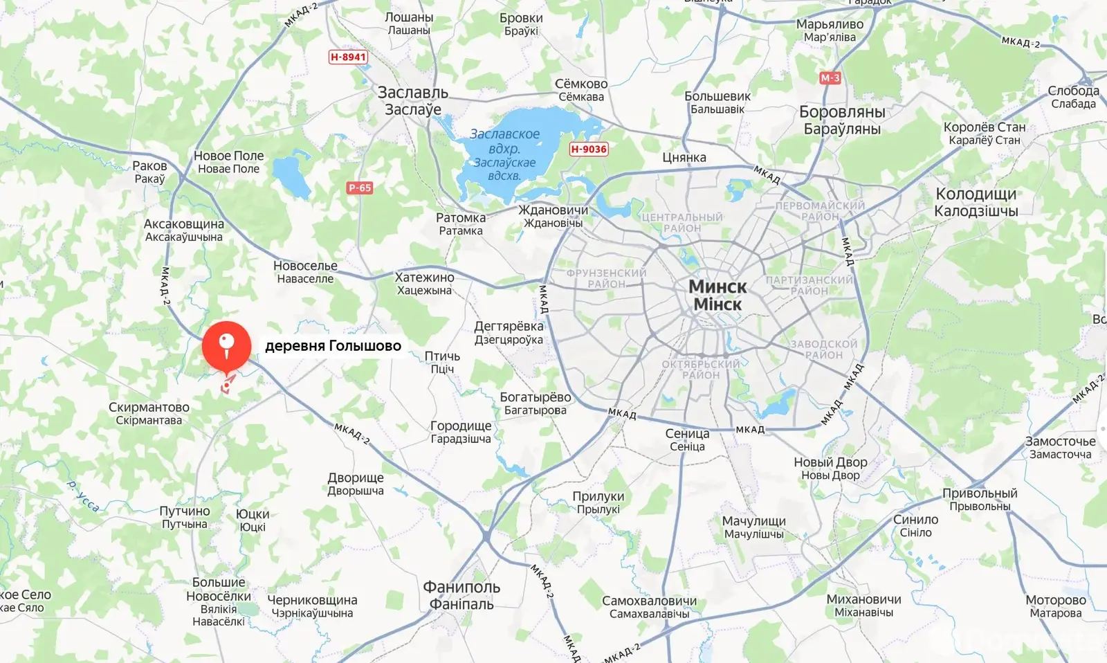 участок, Голышово, ул. Луговая, д. 5 