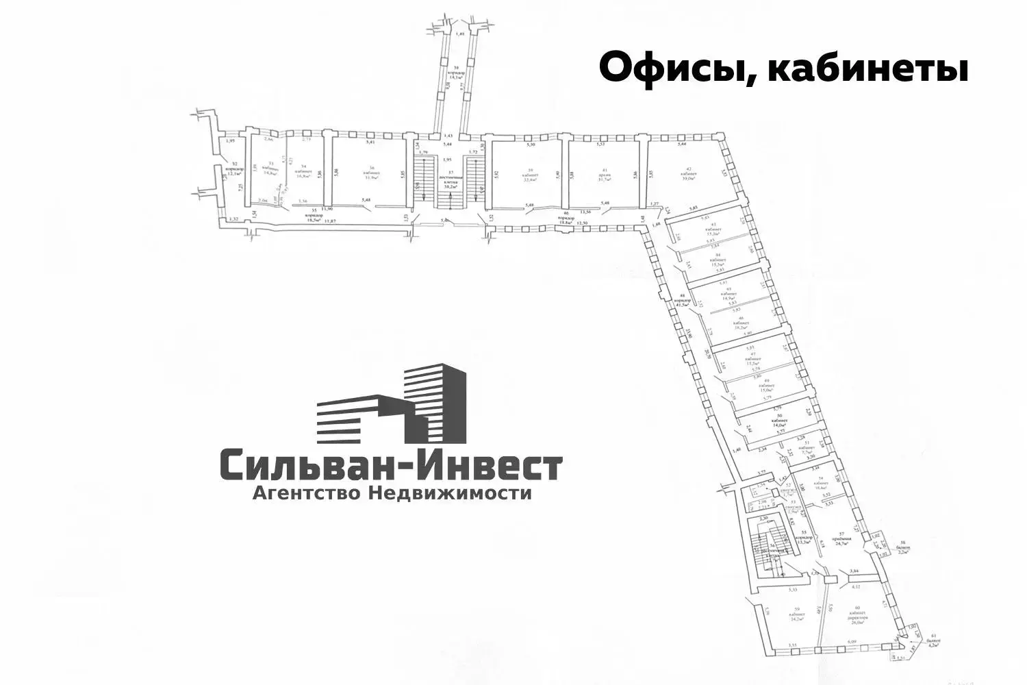 Купить офис на ул. Ленина, д. 20 в Пинске, 680000USD, код 10566 - фото 20